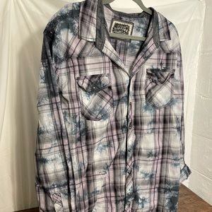 BKE Vintage Mens Button Down XXL